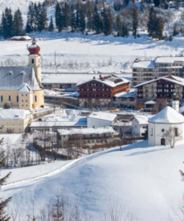 Hoteller og overnattingssteder i Gemeinde Achenkirch, Østerrike