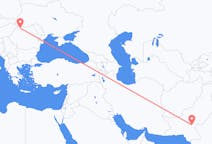 Vluchten van Sukkur, Pakistan naar Baia Mare, Roemenië