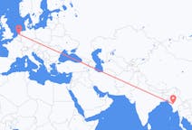 Flyreiser fra Magway, Myanmar (Burma) til Amsterdam, Nederland