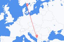 Flyreiser fra Podgorica, til Göteborg