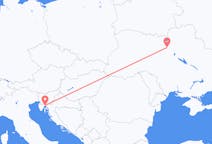 Flights from Kyiv, Ukraine to Rijeka, Croatia