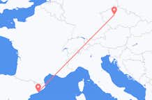Flights from Prague to Barcelona