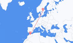 Flights from Fes, Morocco to Örebro, Sweden