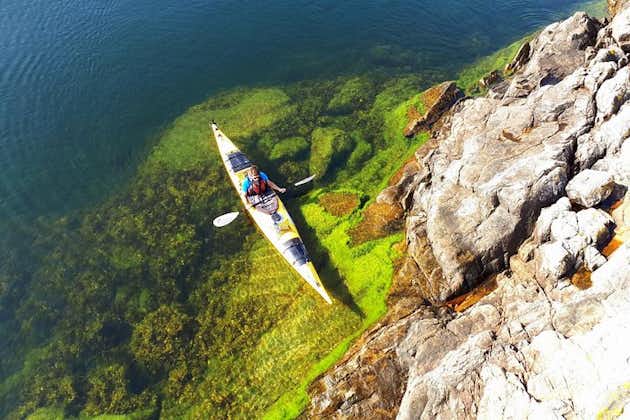 斯德哥尔摩群岛皮划艇一日游