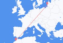 Flights from Rabat to Palanga
