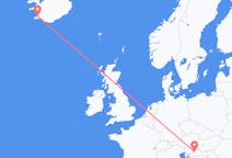 Flyreiser fra Reykjavík, til Zagreb