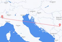 Vluchten van Kraljevo naar Turijn