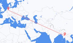 Flights from Loikaw, Myanmar (Burma) to Münster, Germany