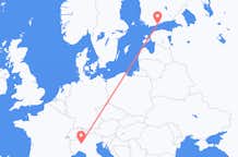 Flights from Helsinki to Milan