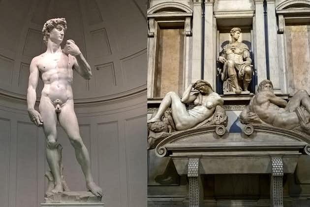 Accademia Gallery och Medici Chapels