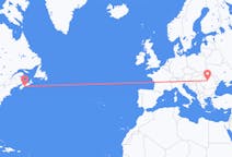 Flights from Halifax, Canada to Târgu Mureș, Romania
