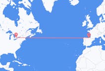 加拿大出发地 滑鐵盧飞往加拿大目的地 毕尔巴鄂的航班