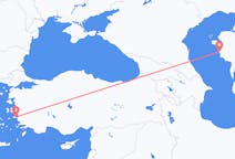 Flyreiser fra Aktau, Kasakhstan til Samos, Hellas