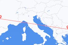 Flyreiser fra Bergerac, Frankrike til Plovdiv, Bulgaria