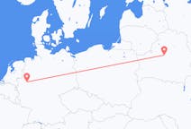Flights from Minsk, Belarus to Dortmund, Germany
