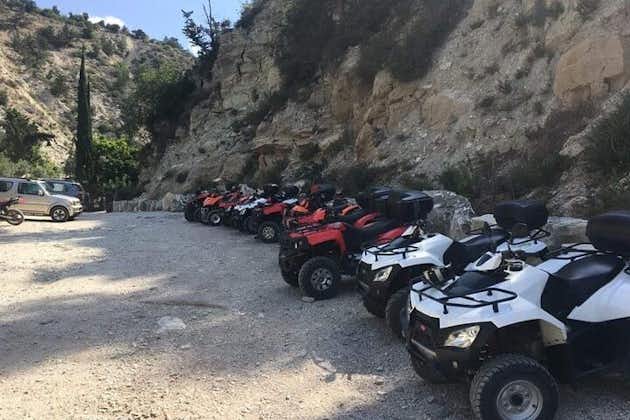 Quad/Buggy Tour in Cyprus including Turtle Bay, Adonis Falls, and BBQ Lunch