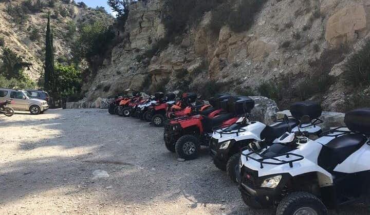 Quad/Buggy Tour in Cyprus including Turtle Bay, Adonis Falls, and BBQ Lunch