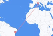 Flights from Ilhéus, Brazil to Figari, France