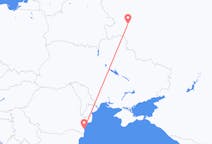 Vols depuis la ville de Briansk vers la ville de Constanța