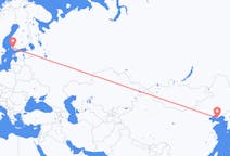 出发地 中国大连市目的地 芬兰图尔库的航班