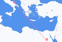 Loty z miasta Asjut do miasta Bari