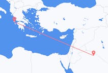 Fly fra Arar til Cephalonia