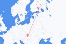 Flyrejser fra Lappeenranta, Finland til Budapest, Ungarn