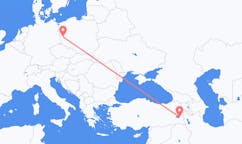 Flights from Zielona Góra, Poland to Van, Turkey