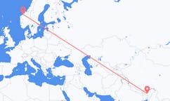 Flights from Guwahati, India to Molde, Norway