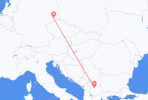 Flyrejser fra Dresden til Skopje