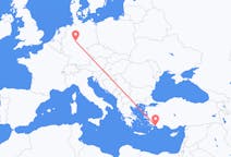 Flights from Kassel, Germany to Dalaman, Turkey
