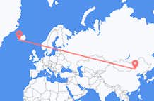 出发地 中国出发地 锡林浩特目的地 冰岛雷克雅未克的航班