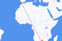 Flights from Gaborone to Lisbon