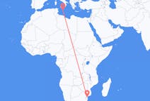 Flyreiser fra Maputo, Mosambik til Malta, Malta