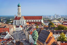Self-guided scavenger hunt and city rally in Augsburg