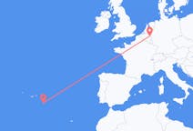 Flights from Maastricht, the Netherlands to Santa Maria Island, Portugal