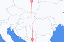 Flights from Radom to Skopje