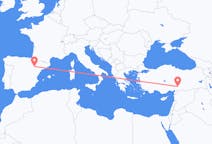 Flights from Zaragoza, Spain to Kahramanmaraş, Turkey