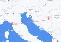 Flyrejser fra Pisa til Tuzla