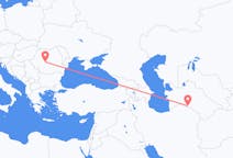 Flights from Ashgabat, Turkmenistan to Sibiu, Romania