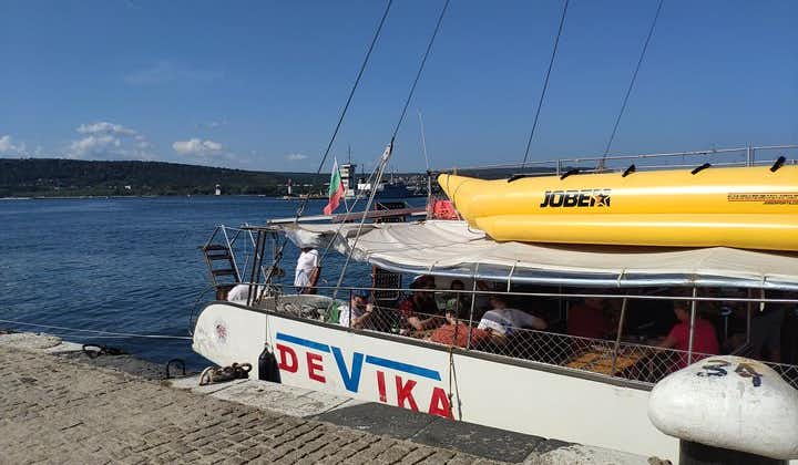 Expérience unique de voyage en bateau au départ de Varna