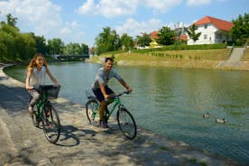 Utforska Ljubljana på cykel