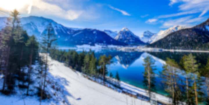 Parhaat hiihtomatkat Pertisaussa Itävalta
