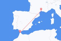Flyrejser fra Tanger til Montpellier