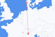 Flights from Milan, Italy to Esbjerg, Denmark