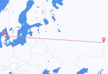 Flights from Chelyabinsk, Russia to Aalborg, Denmark