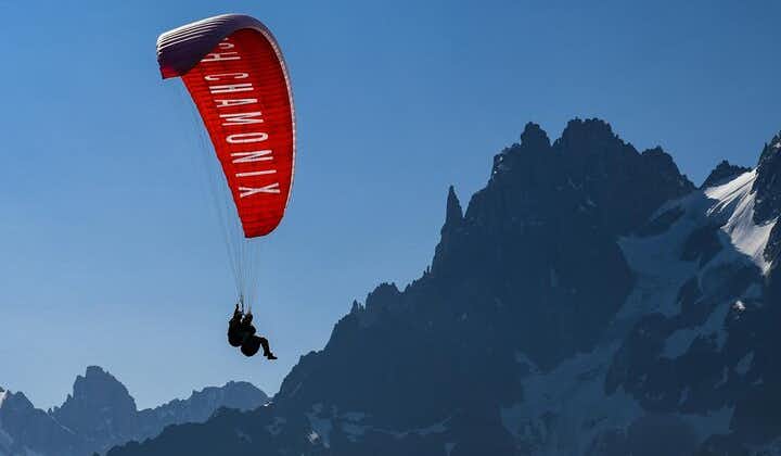 Chamonix, Tandem paragliding i Planpraz