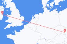 Vluchten van Brno, Tsjechië naar Dublin, Ierland