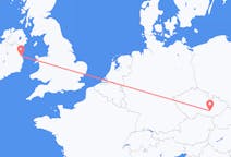 Vluchten van Brno, Tsjechië naar Dublin, Ierland