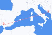 Flyg från Sevilla till Dubrovnik